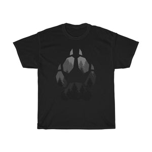 Forest Fox - T-Shirt T-Shirt Wexon Black S 