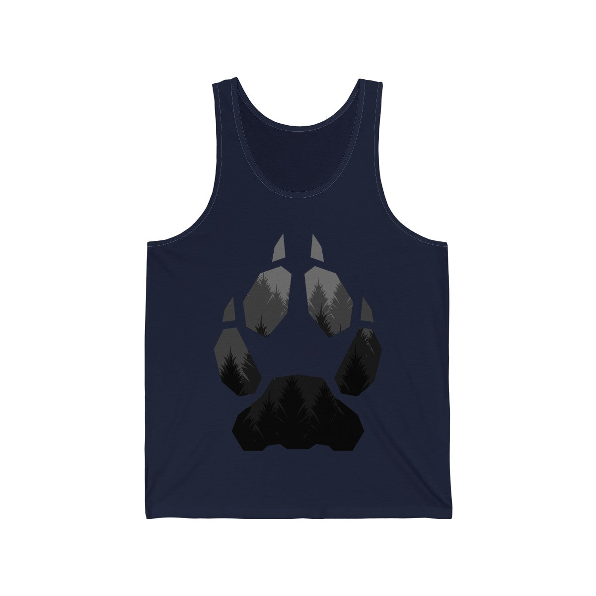 Forest Fox - Tank Top Tank Top Wexon Navy Blue XS 