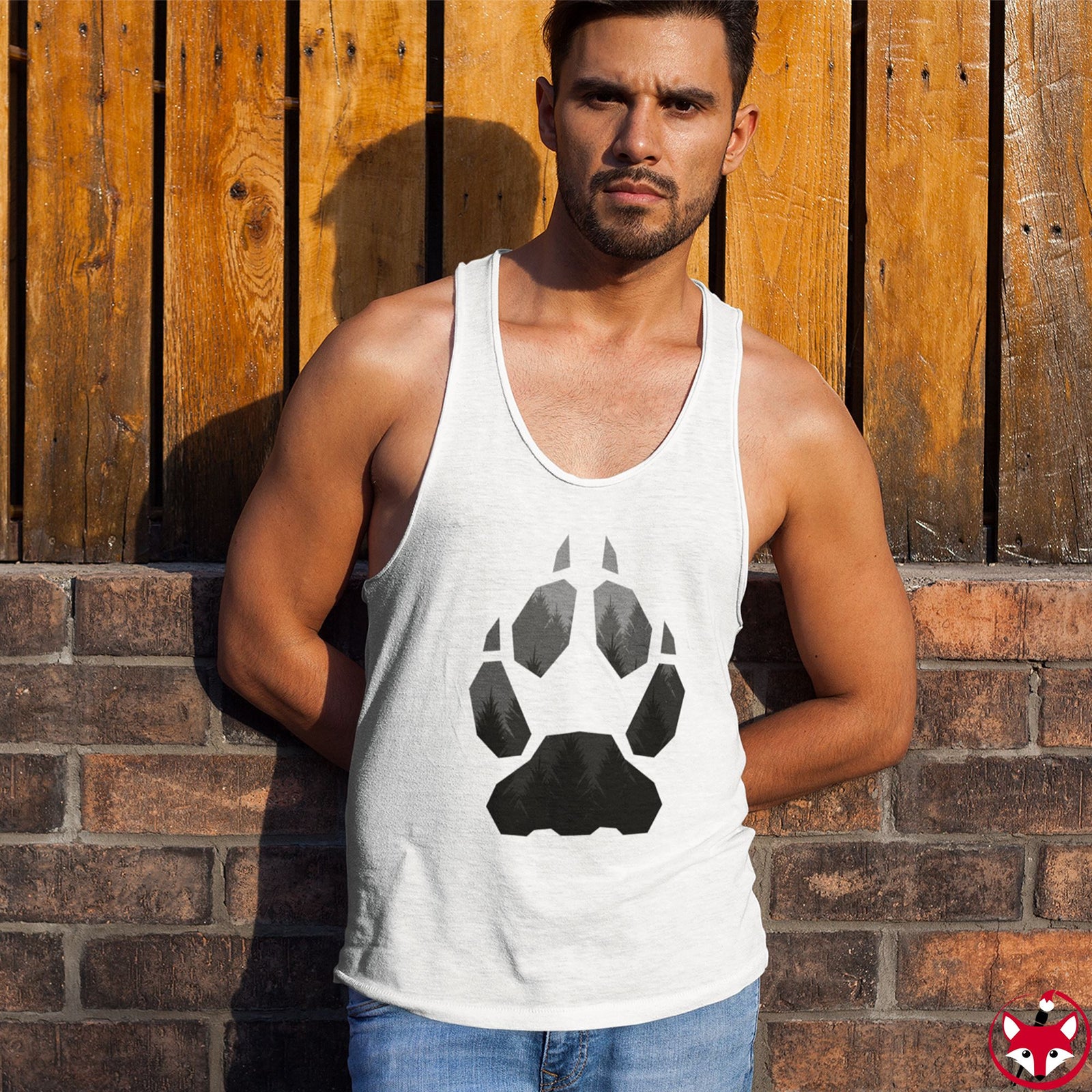 Forest Fox - Tank Top Tank Top Wexon 