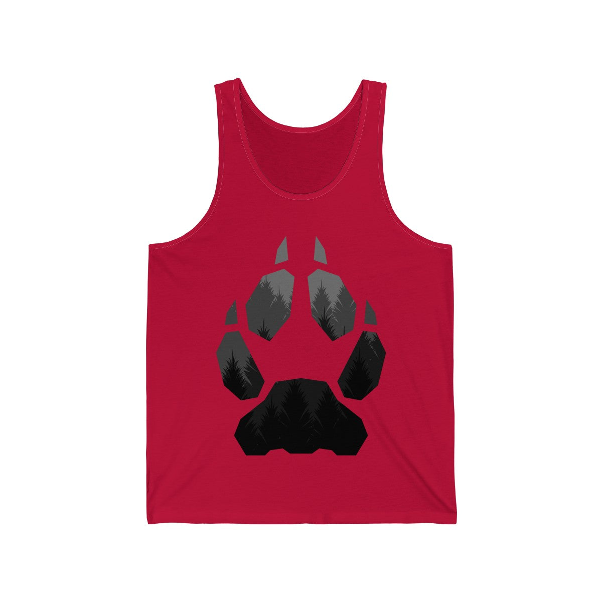 Forest Fox - Tank Top Tank Top Wexon Red XS 