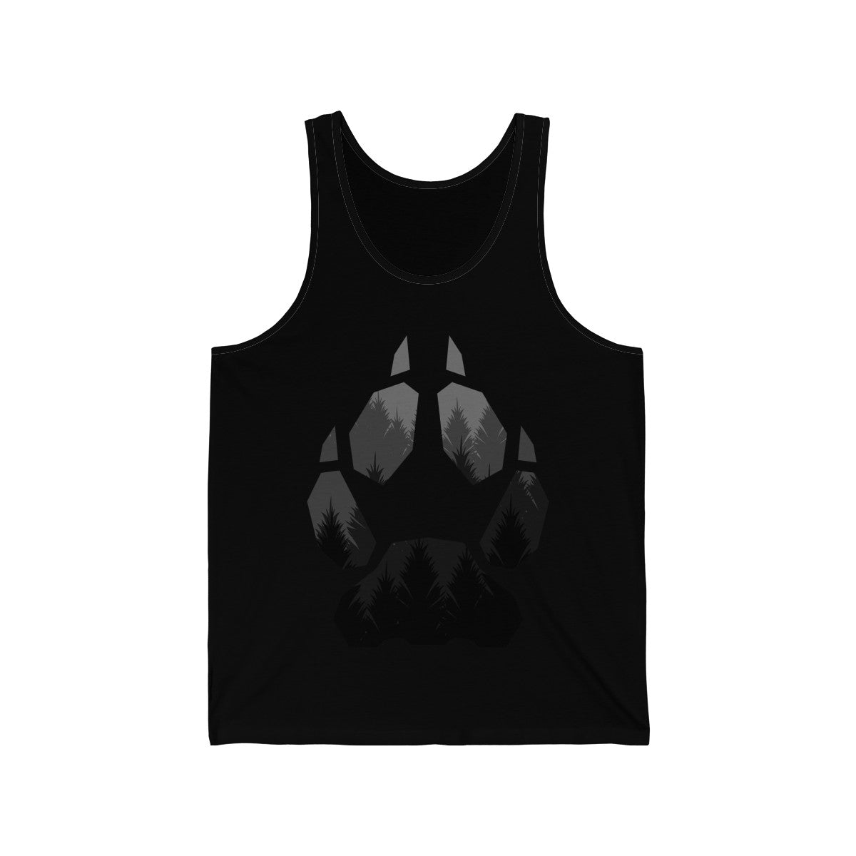 Forest Fox - Tank Top Tank Top Wexon Black XS 