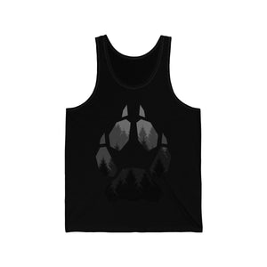 Forest Fox - Tank Top Tank Top Wexon Black XS 