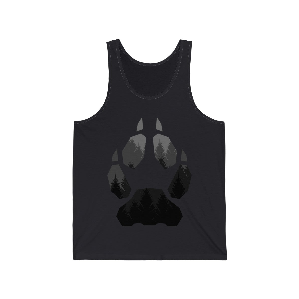 Forest Fox - Tank Top Tank Top Wexon Dark Grey XS 