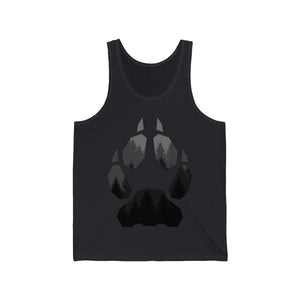 Forest Fox - Tank Top Tank Top Wexon Dark Grey XS 