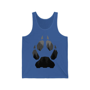 Forest Fox - Tank Top Tank Top Wexon Royal Blue XS 