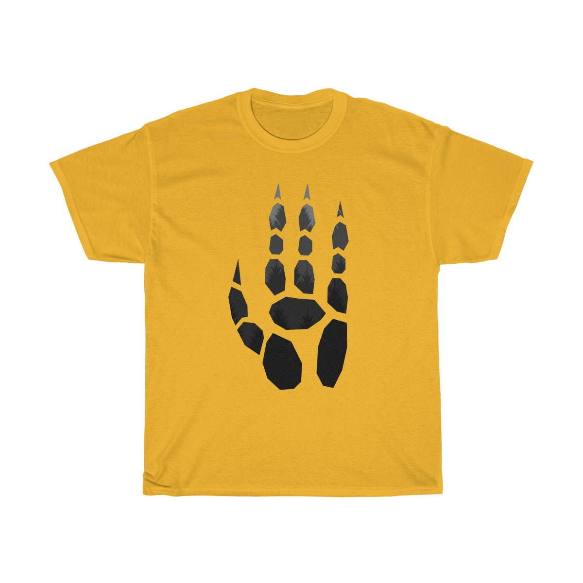 Forest Sergal - T-Shirt T-Shirt Wexon Gold S 