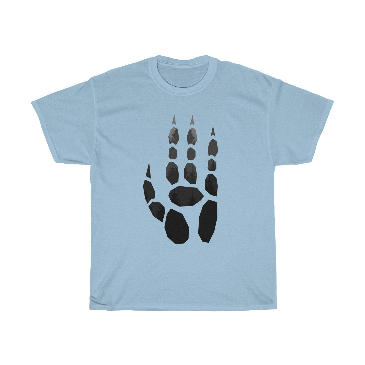 Forest Sergal - T-Shirt T-Shirt Wexon Light Blue S 