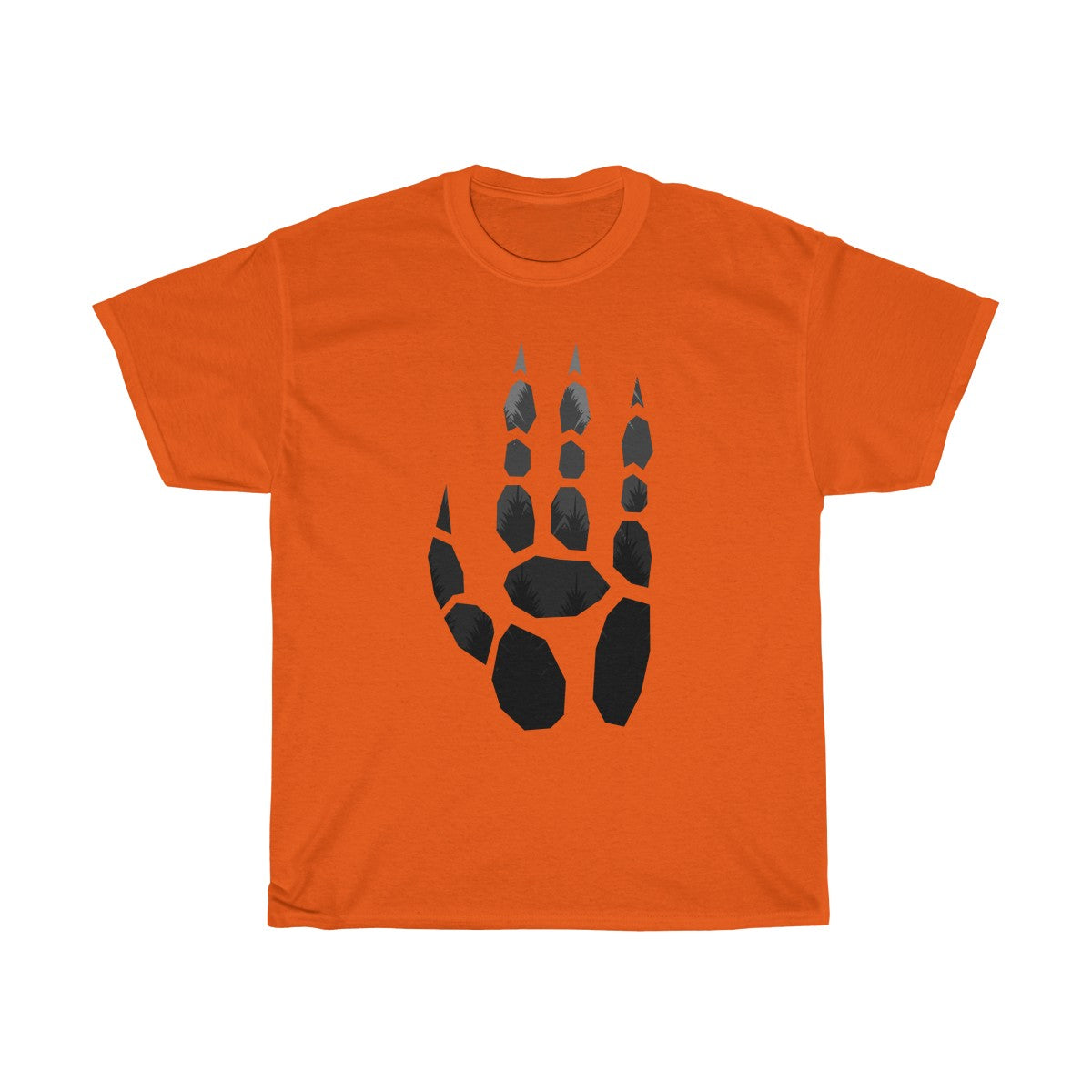 Forest Sergal - T-Shirt T-Shirt Wexon Orange S 