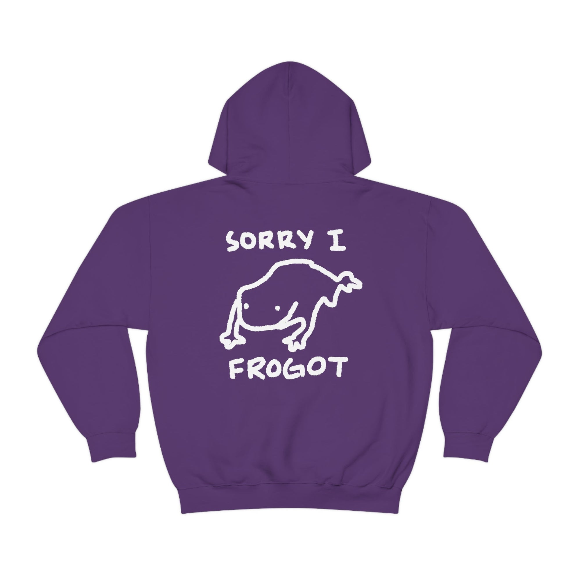 Forgot - Hoodie Hoodie Ooka Purple S 