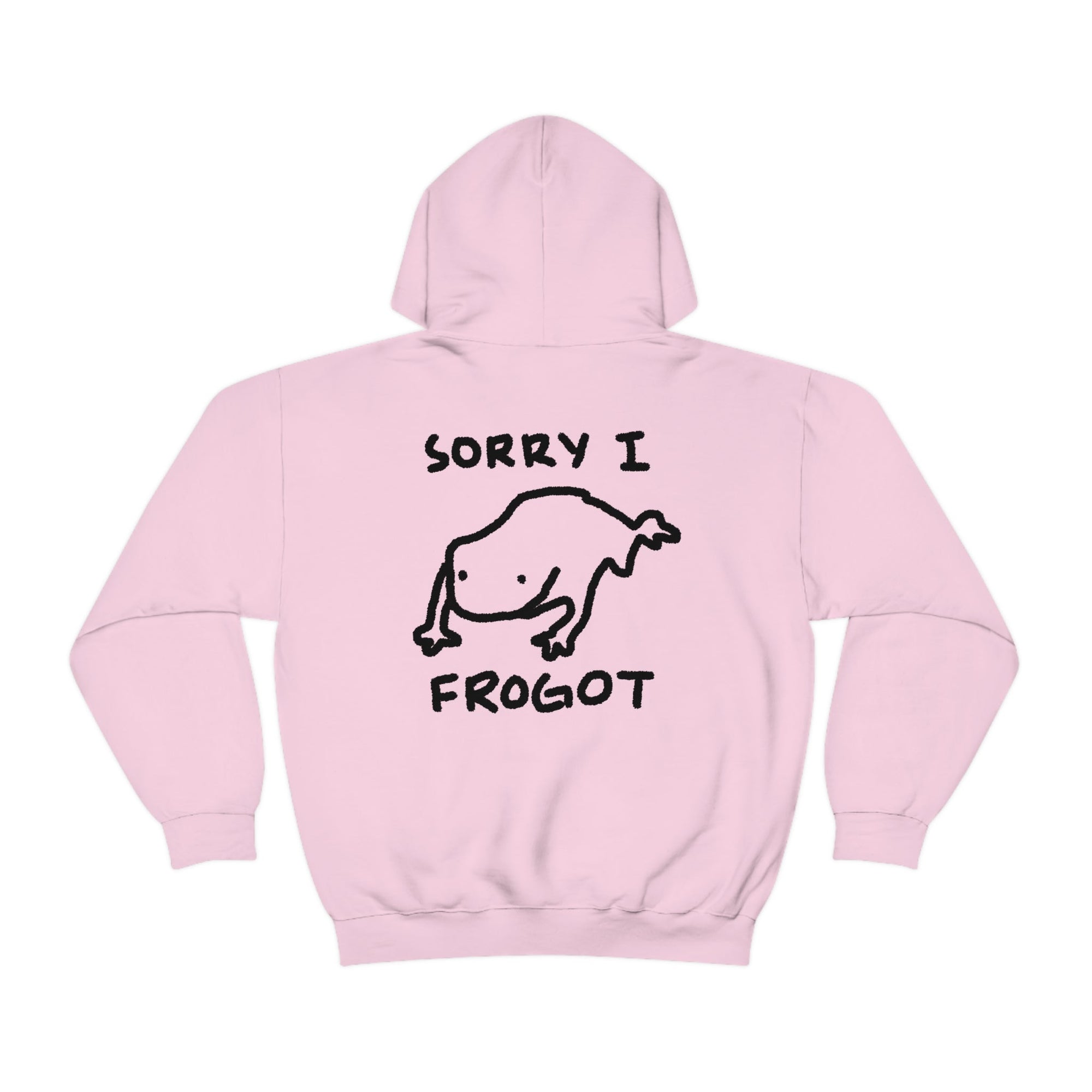 Forgot - Hoodie Hoodie Ooka Light Pink S 