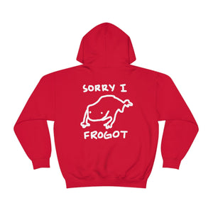 Forgot - Hoodie Hoodie Ooka Red S 