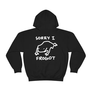 Forgot - Hoodie Hoodie Ooka Black S 