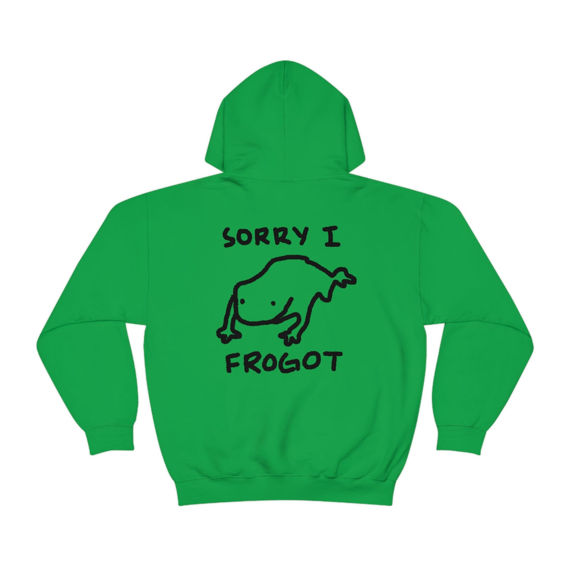 Forgot - Hoodie Hoodie Ooka Green S 