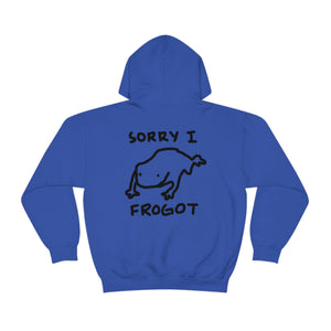 Forgot - Hoodie Hoodie Ooka Royal Blue S 