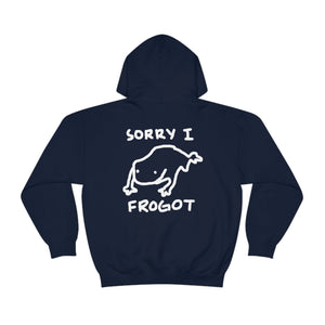 Forgot - Hoodie Hoodie Ooka Navy Blue S 