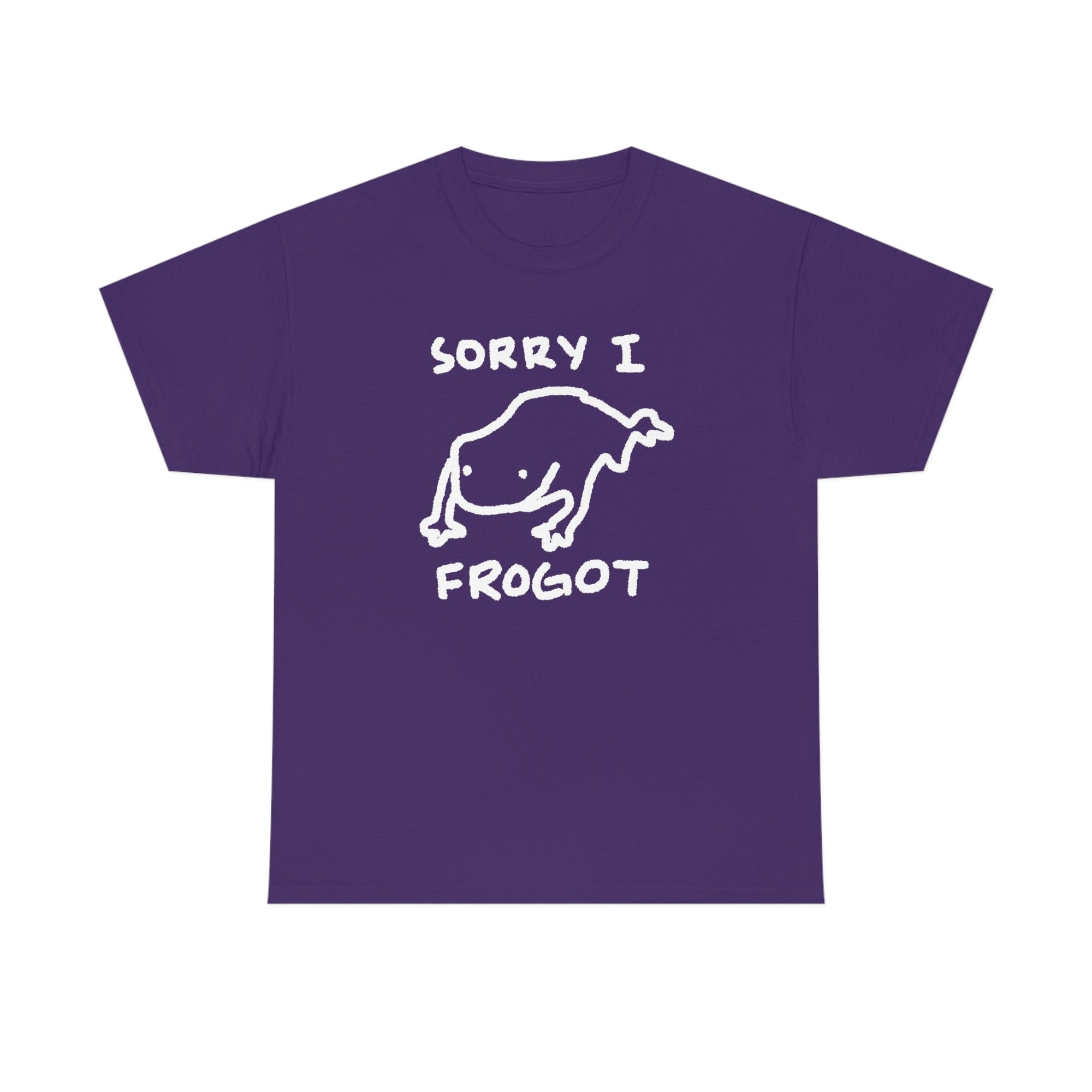 Forgot - T-Shirt T-Shirt Ooka Purple S 