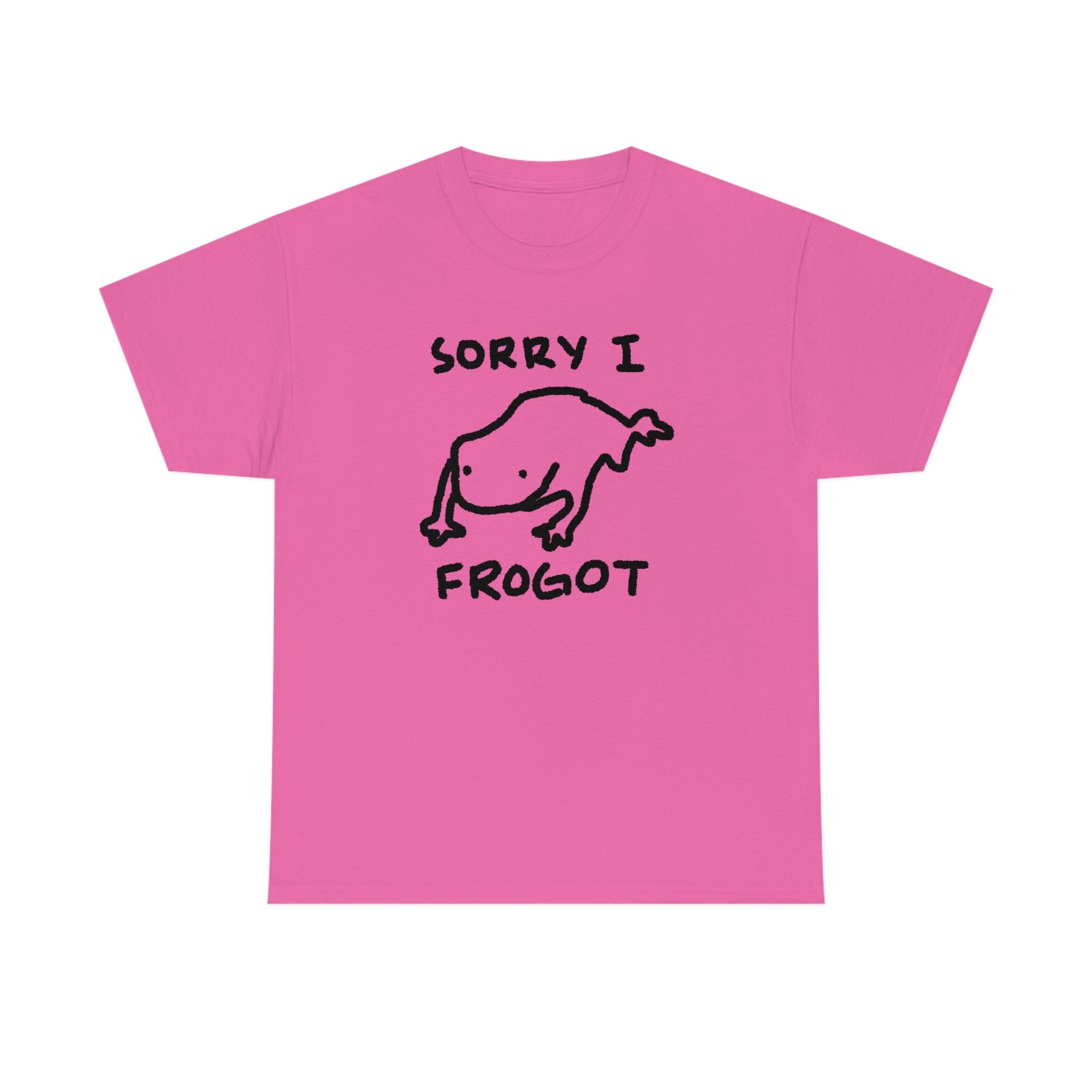 Forgot - T-Shirt T-Shirt Ooka Pink S 