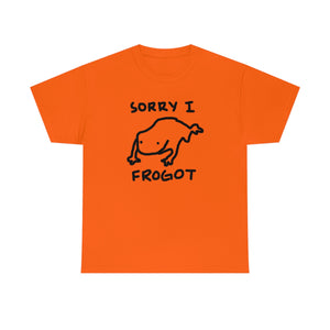 Forgot - T-Shirt T-Shirt Ooka Orange S 
