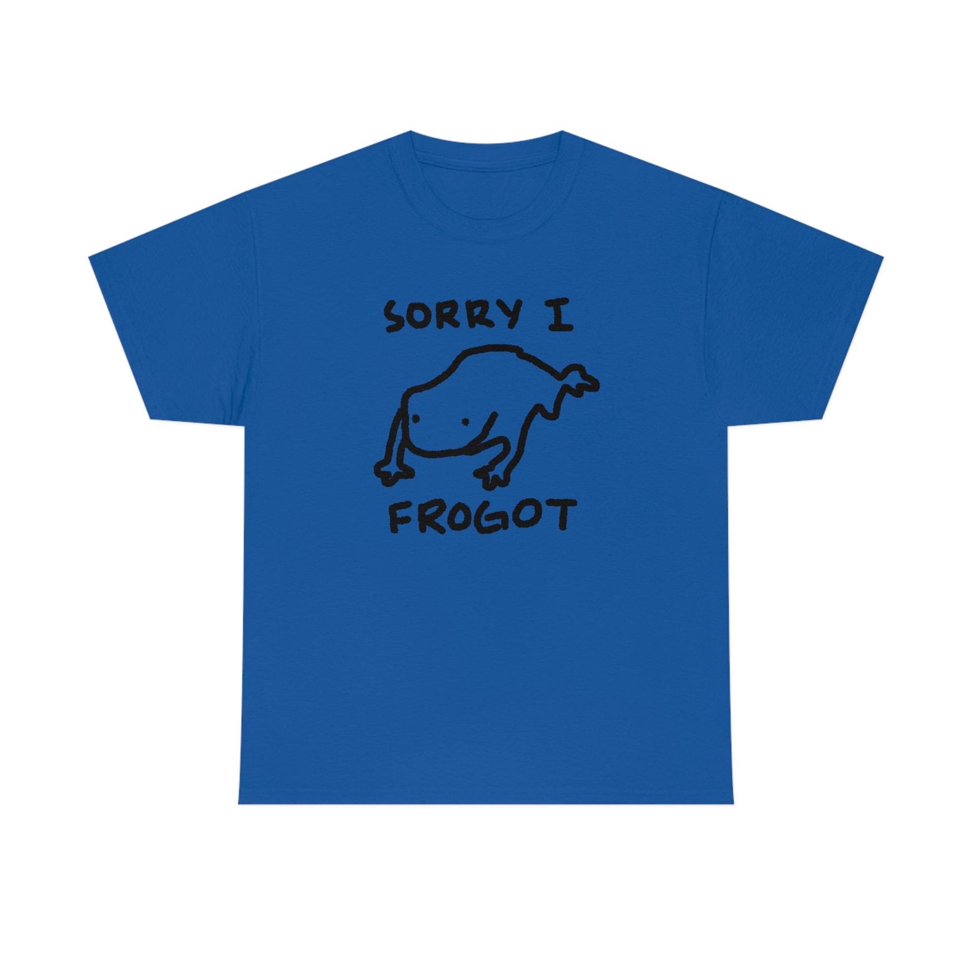 Forgot - T-Shirt T-Shirt Ooka Royal Blue S 