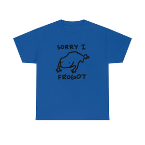 Forgot - T-Shirt T-Shirt Ooka Royal Blue S 
