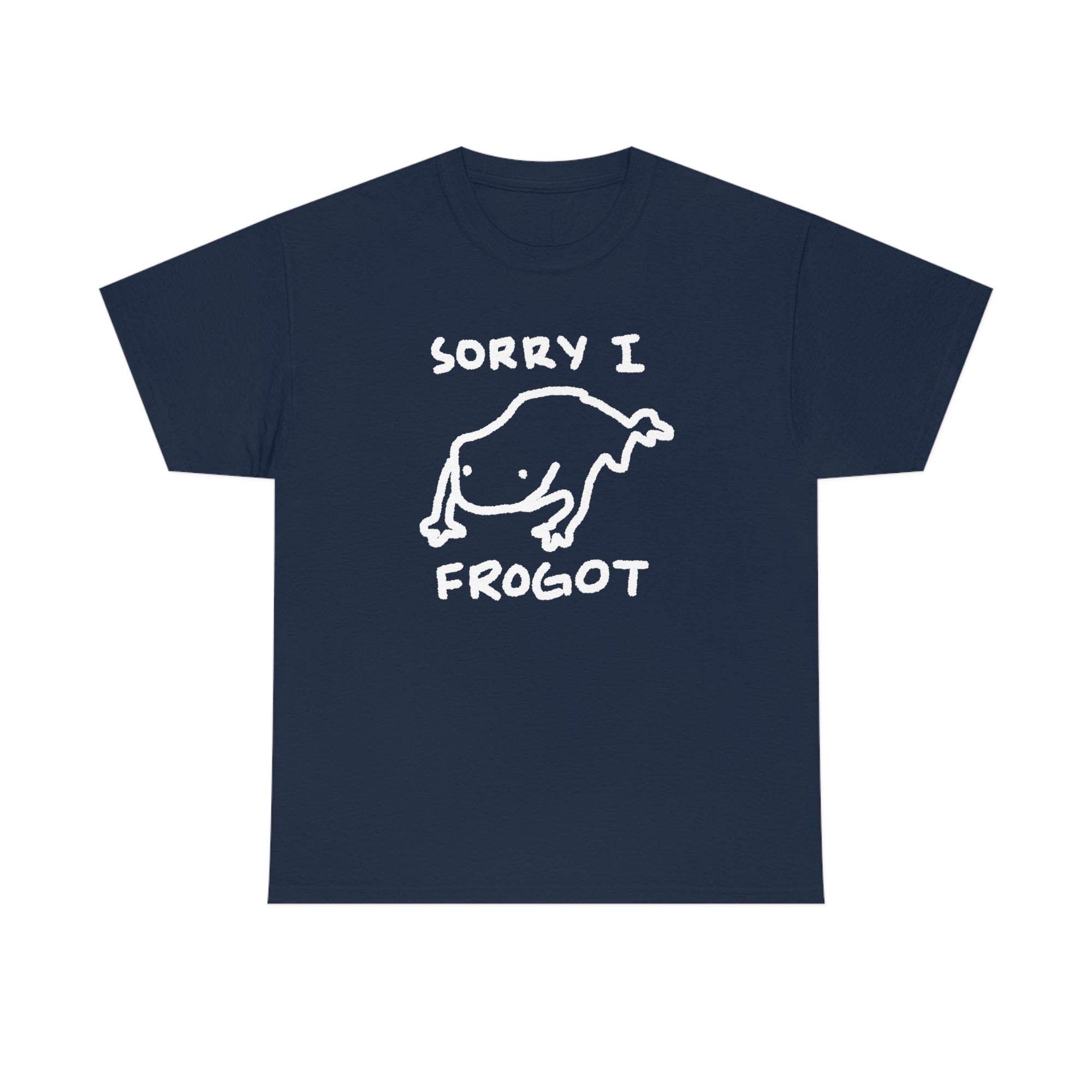 Forgot - T-Shirt T-Shirt Ooka Navy Blue S 