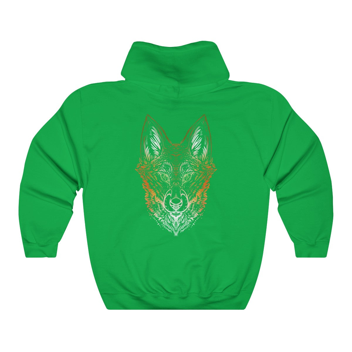 Fox - Hoodie Hoodie Dire Creatures Green S 