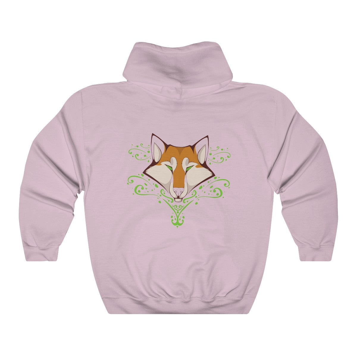 Fox - Hoodie Hoodie Dire Creatures Light Pink S 