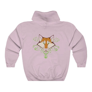 Fox - Hoodie Hoodie Dire Creatures Light Pink S 