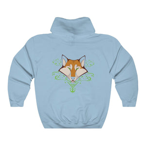 Fox - Hoodie Hoodie Dire Creatures Light Blue S 