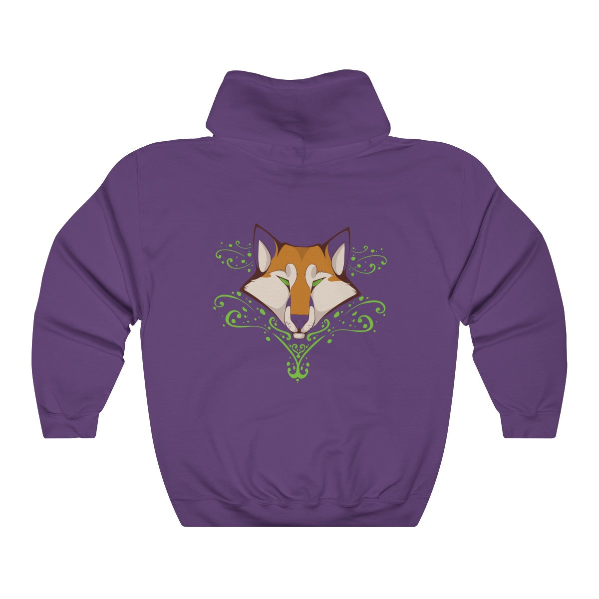 Fox - Hoodie Hoodie Dire Creatures Purple S 