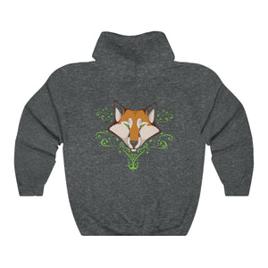 Fox - Hoodie Hoodie Dire Creatures Dark Heather S 