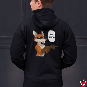 Fox - Hoodie Hoodie Dire Creatures 