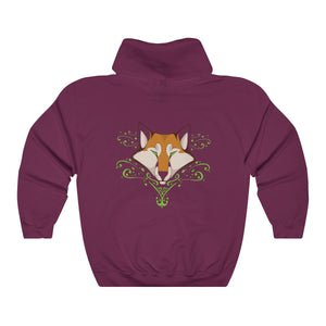 Fox - Hoodie Hoodie Dire Creatures Maroon S 