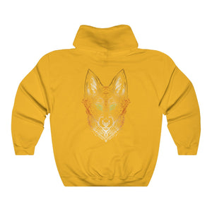 Fox - Hoodie Hoodie Dire Creatures Gold S 