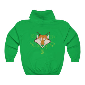 Fox - Hoodie Hoodie Dire Creatures Green S 