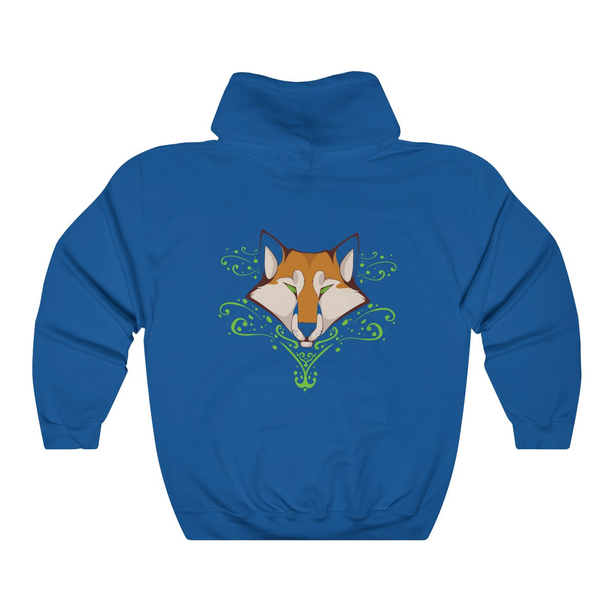 Fox - Hoodie Hoodie Dire Creatures Royal Blue S 