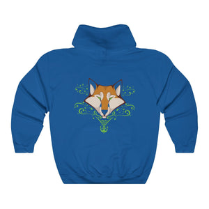 Fox - Hoodie Hoodie Dire Creatures Royal Blue S 