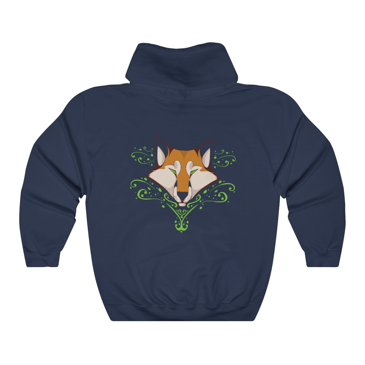 Fox - Hoodie Hoodie Dire Creatures Navy Blue S 