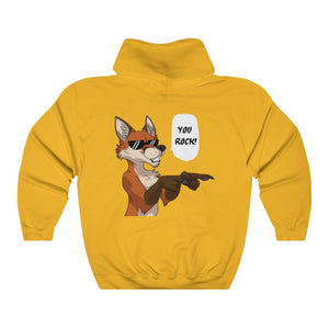 Fox - Hoodie Hoodie Dire Creatures Gold S 