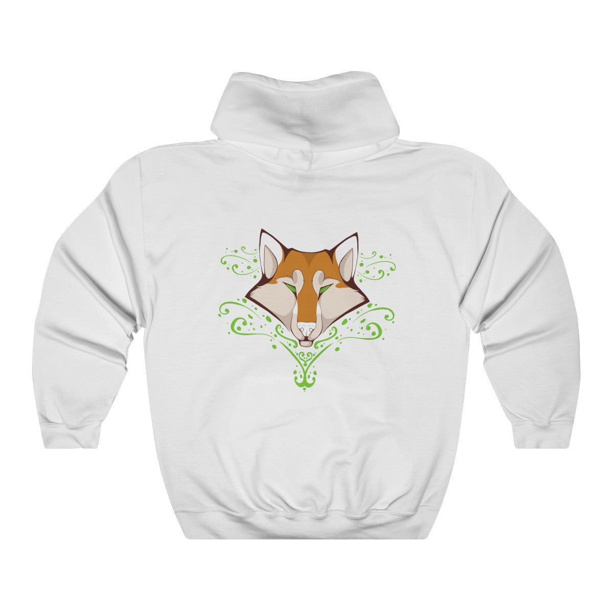 Fox - Hoodie Hoodie Dire Creatures White S 