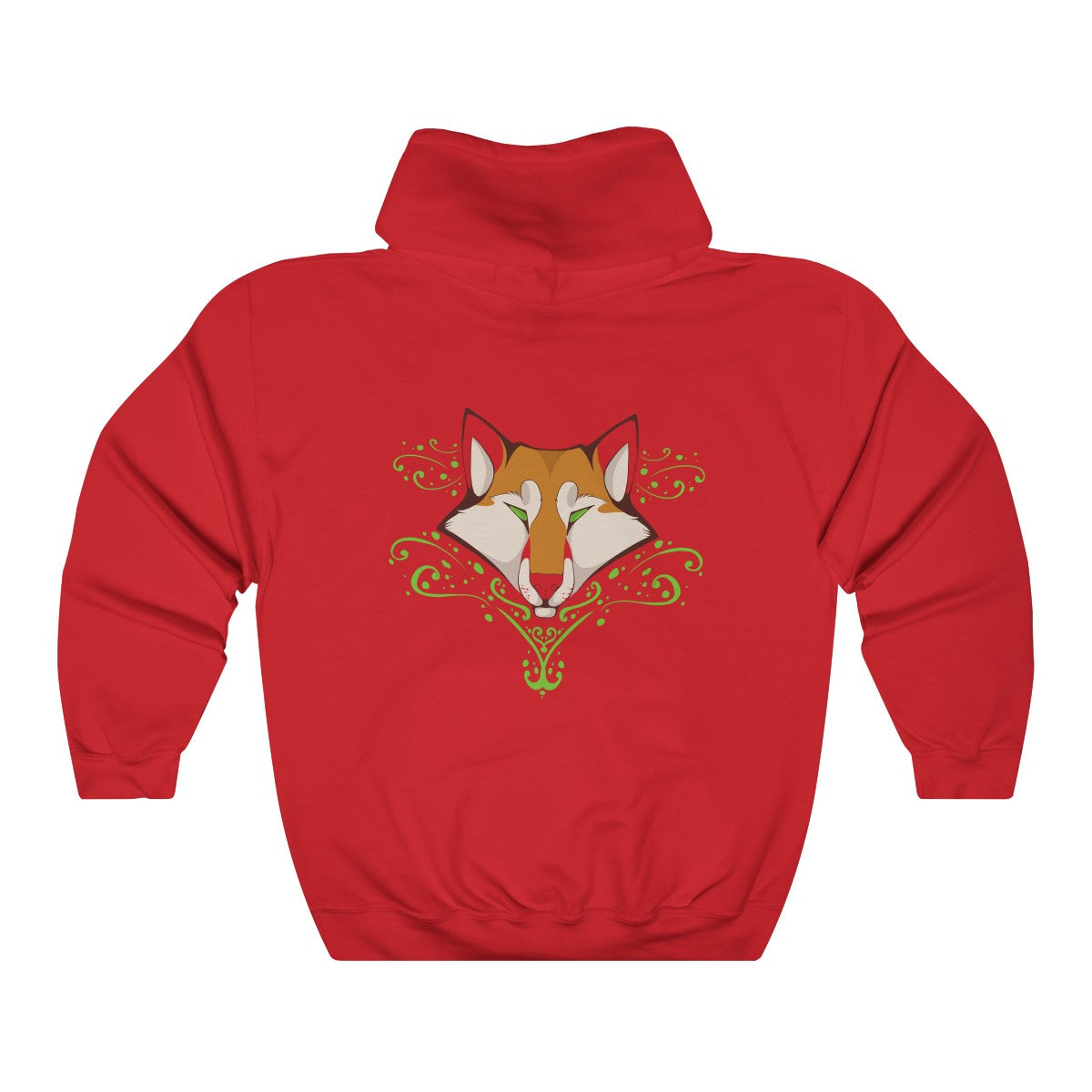 Fox - Hoodie Hoodie Dire Creatures Red S 