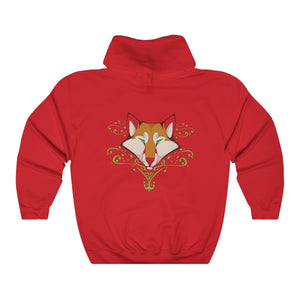 Fox - Hoodie Hoodie Dire Creatures Red S 