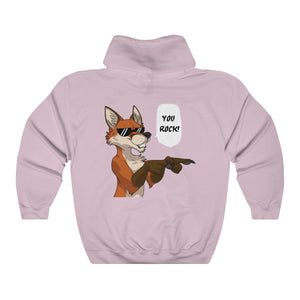 Fox - Hoodie Hoodie Dire Creatures Light Pink S 