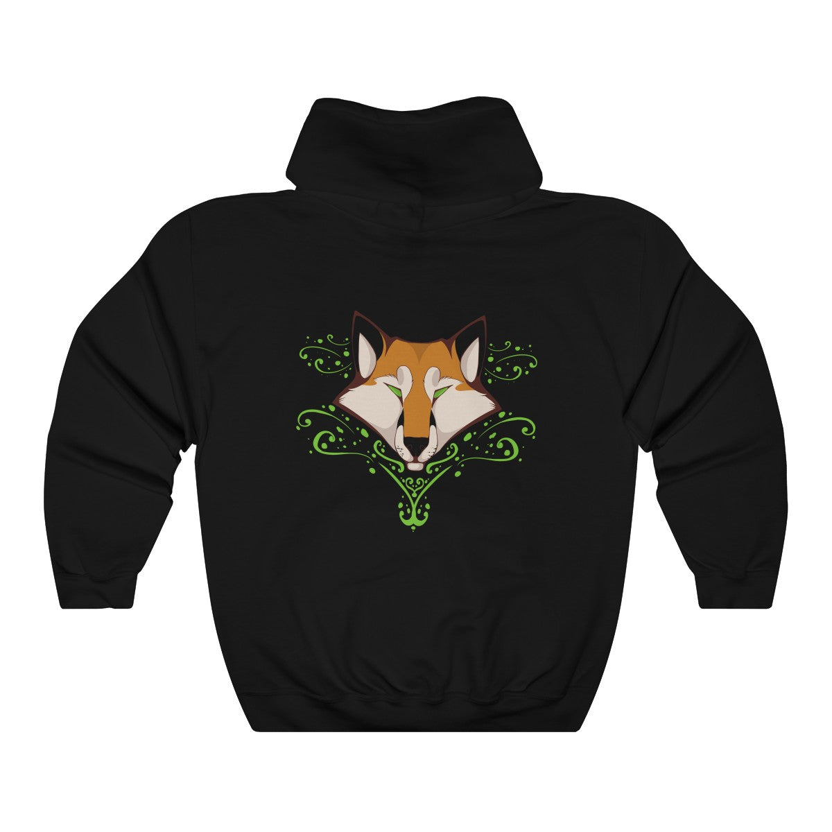 Fox - Hoodie Hoodie Dire Creatures Black S 