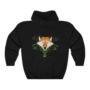 Fox - Hoodie Hoodie Dire Creatures Black S 