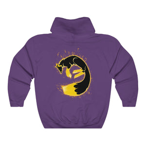 Fox - Hoodie Hoodie Dire Creatures Purple S 