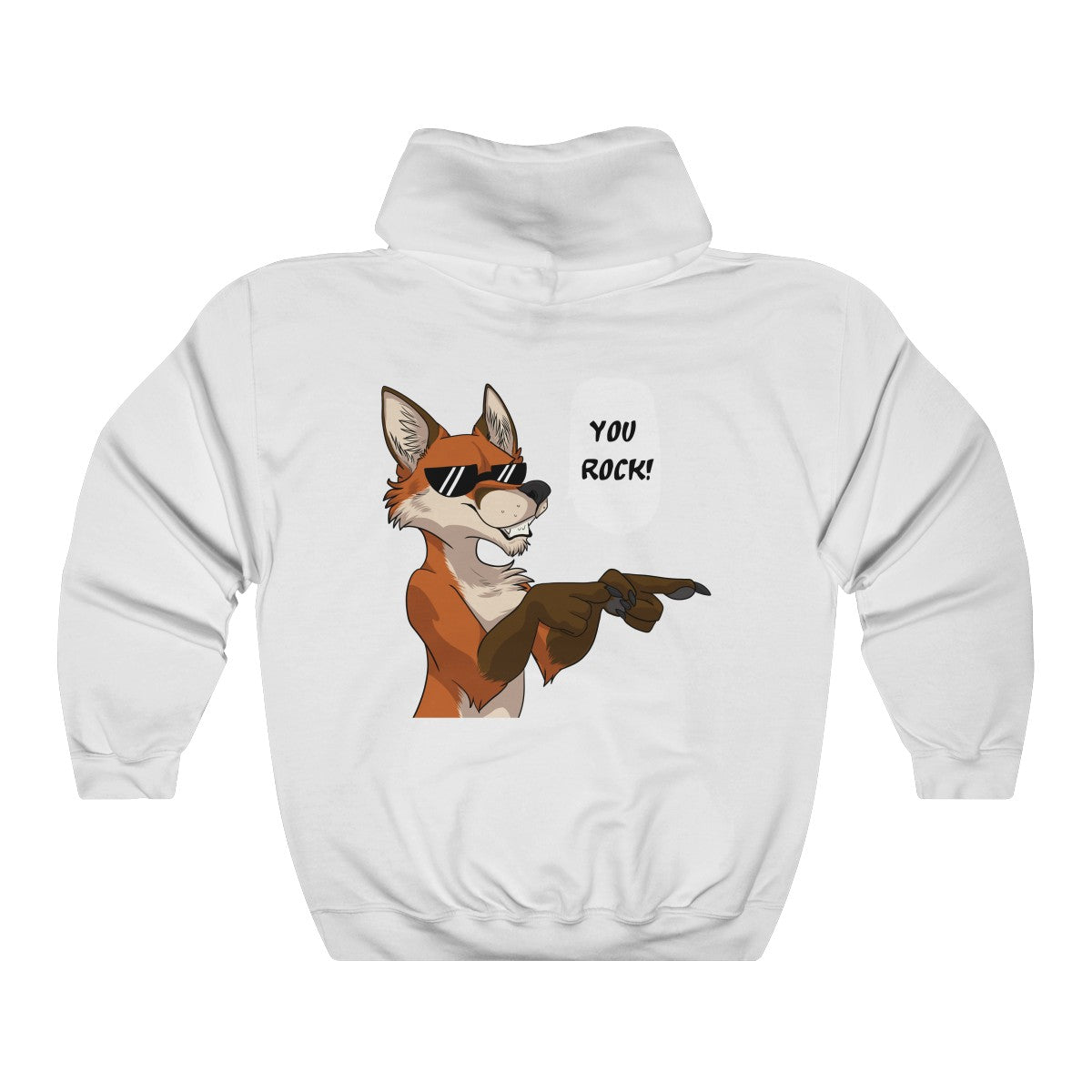 Fox discount animal hoodie