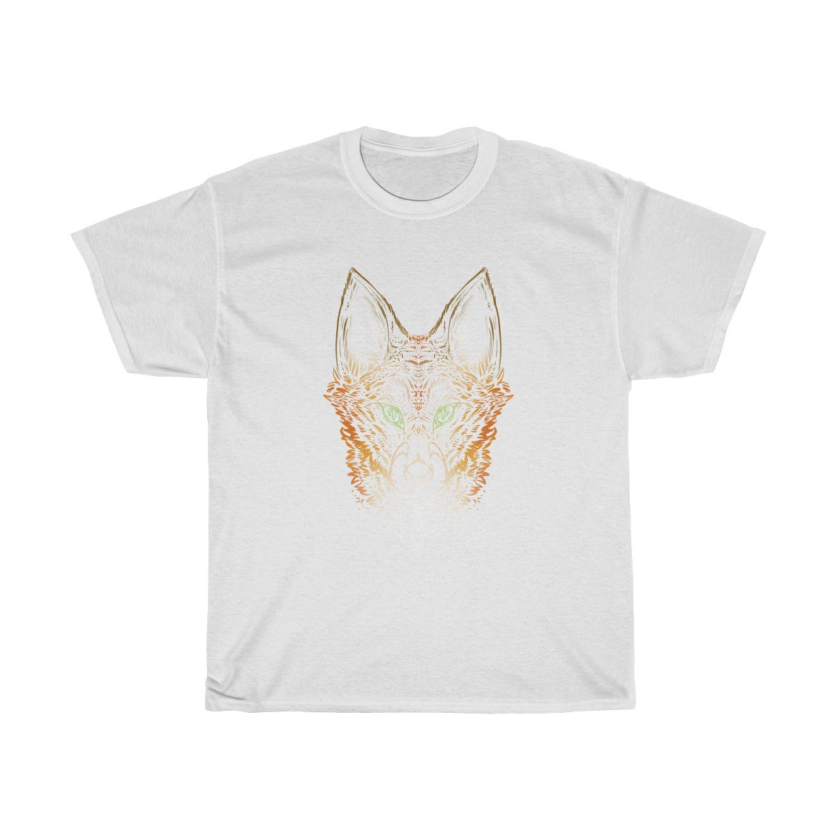 Fox - T-Shirt T-Shirt Dire Creatures White S 