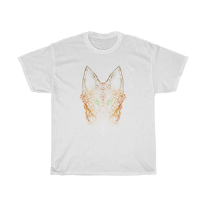 Fox - T-Shirt T-Shirt Dire Creatures White S 