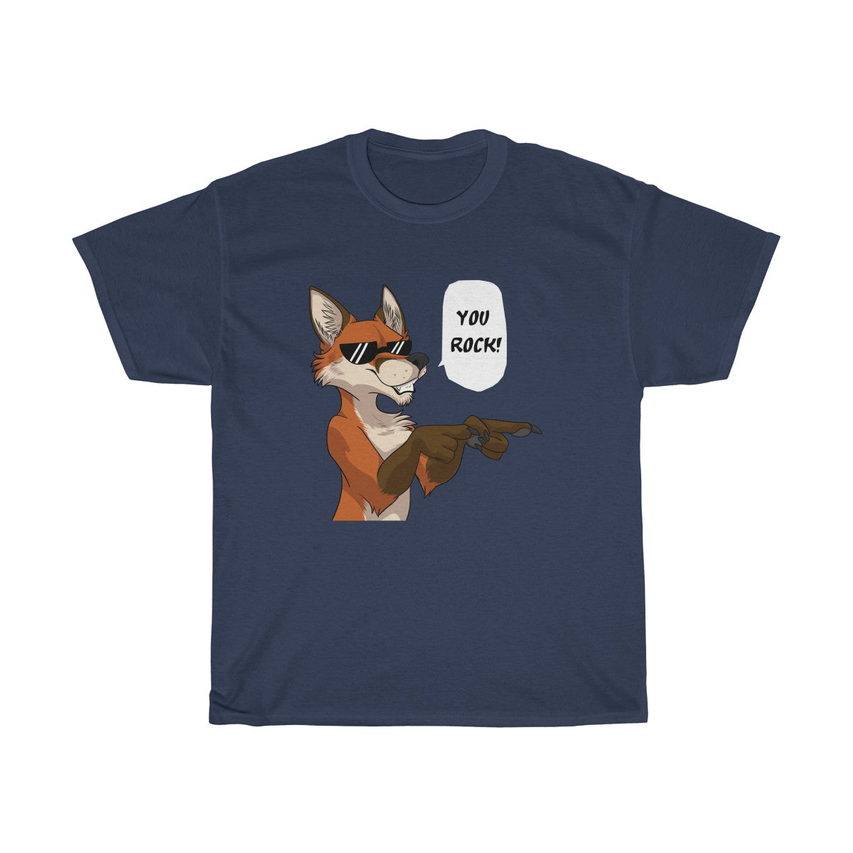 Fox - T-Shirt T-Shirt Dire Creatures Navy Blue S 